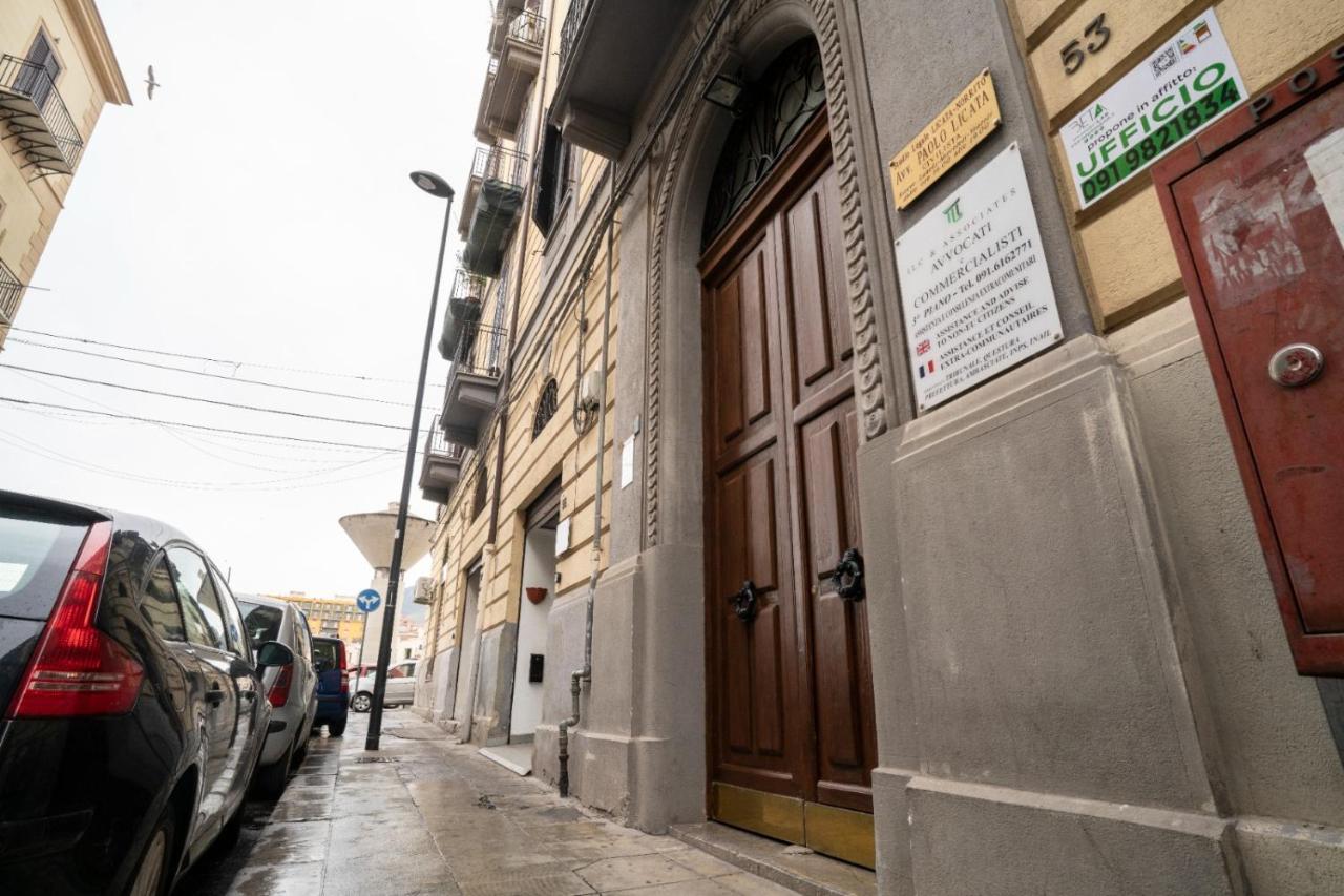 B&B Handy Palermo Exteriér fotografie